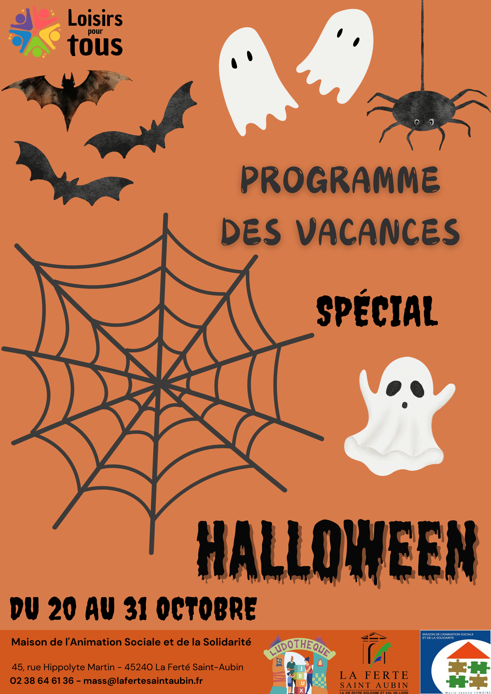vacances octobre