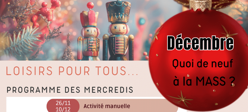 quoi de neuf decembre 2025