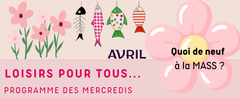 _quoi de neuf avril 2026 &