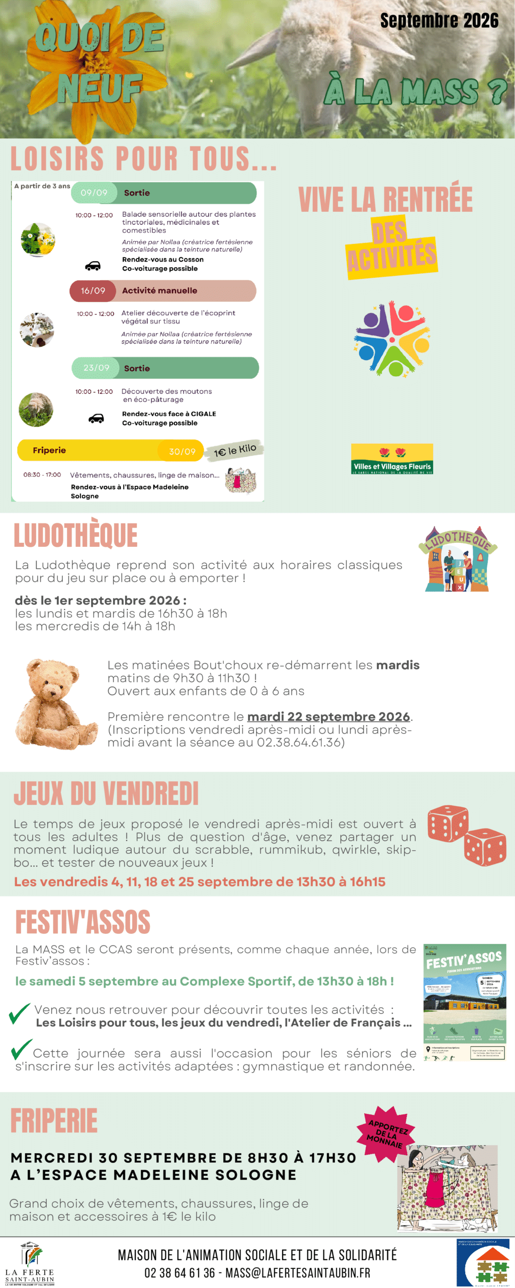 quoi de neuf sept 26